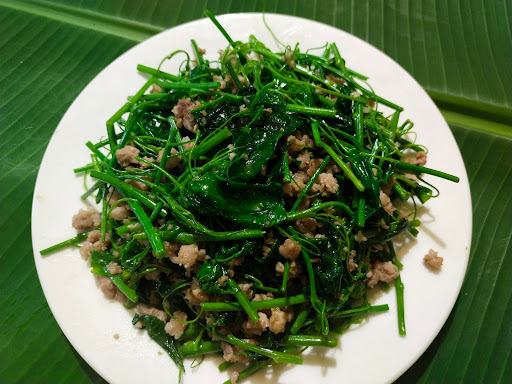 Canh rau rừng Hà Giang