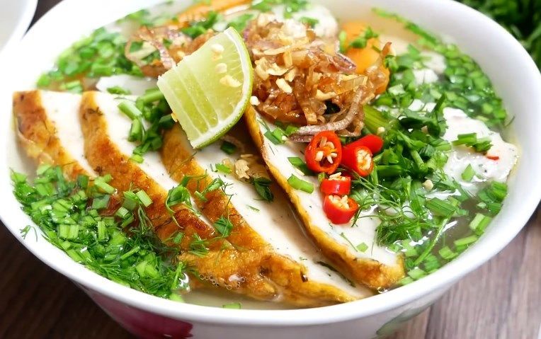 Bánh Canh Chả Cá Nha Trang