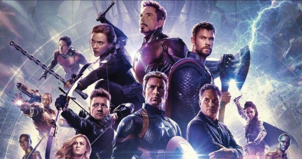  Avengers: Endgame (2019)