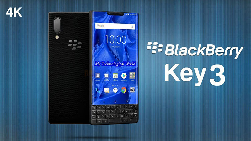 BlackBerry Key3 (2025 Edition)
