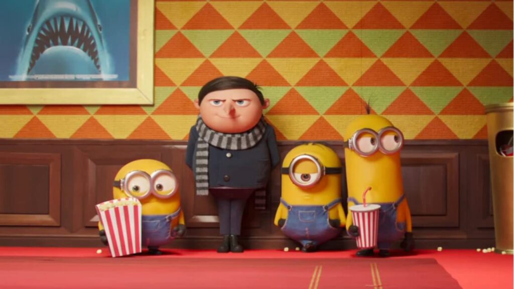 Minions: The Rise of Gru (2022)