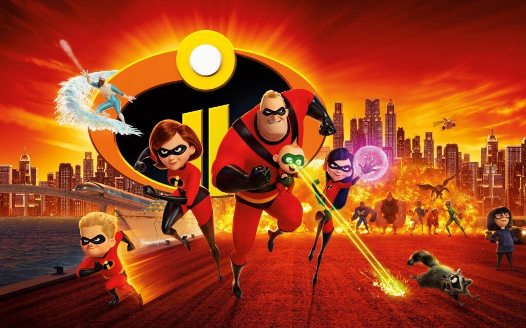 7. The Incredibles 2 (2018)
