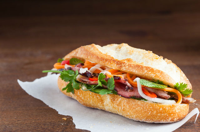 bánh mì sài gòn