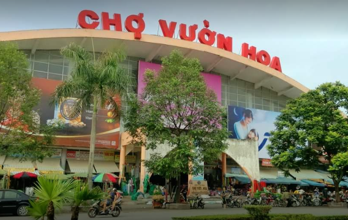 Chợ Vườn Hoa