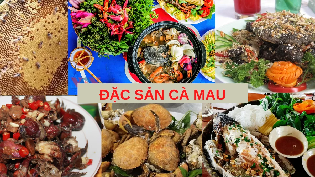 Top những món ăn đặc sản tại Cà Mau đỉnh cao hương vị