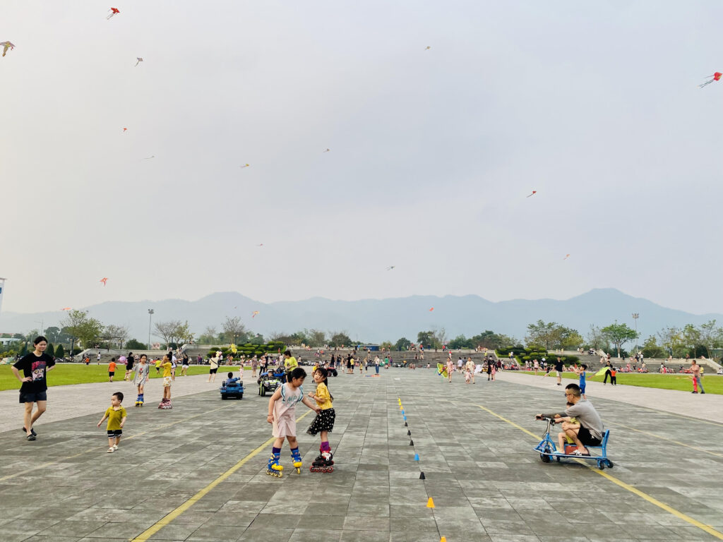 Quảng Trường Trung Tâm Cao Bằng