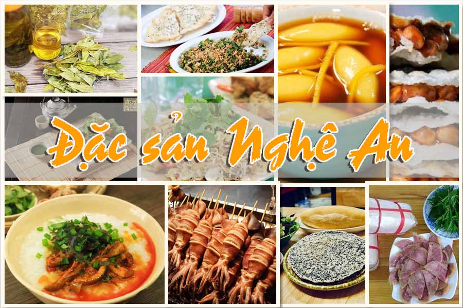 top những món đặc sản nghệ an