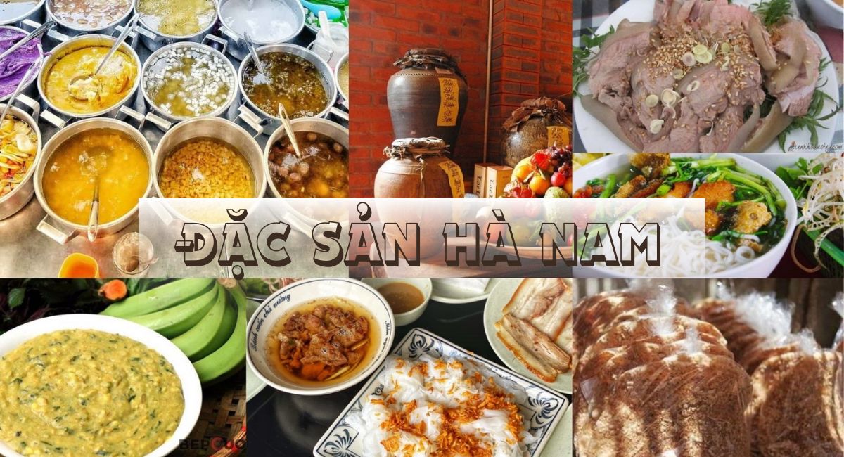 Top những món ăn đặc sản tại Hà Nam – Khám phá hương vị quê hương