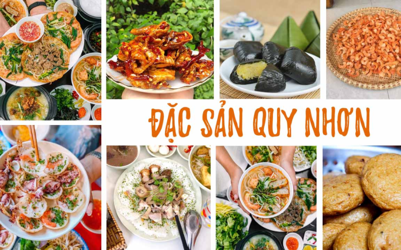 Top Những Món Ăn Đặc Sản Quy Nhơn Nổi Tiếng Nhất Hiện Nay