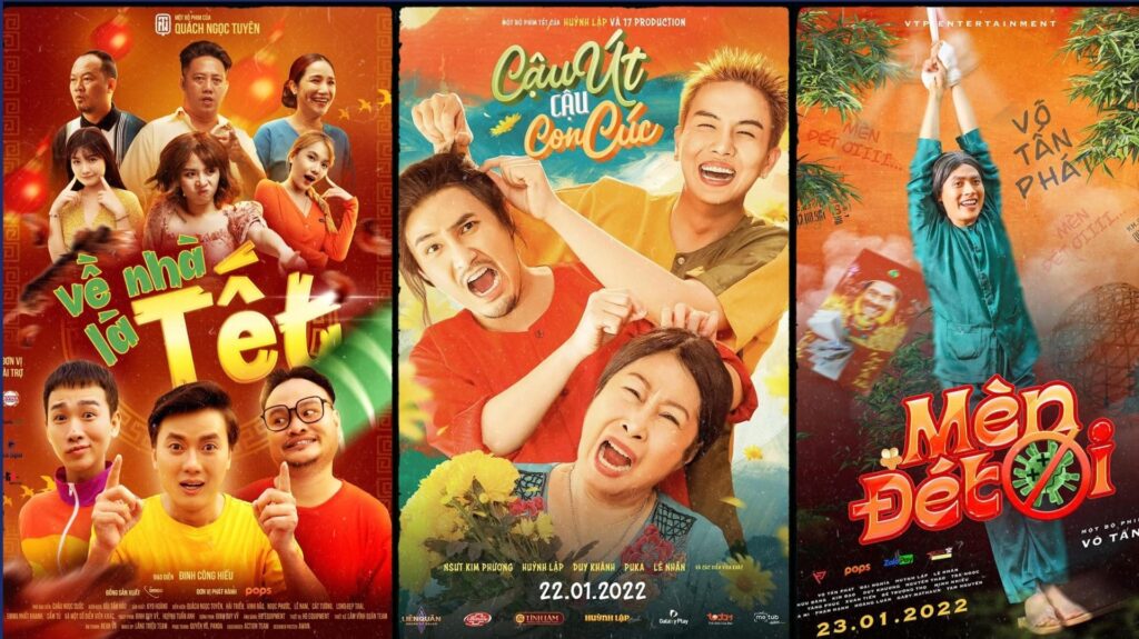 Top Những Bộ Phim Hài Tết 2025 Hay Nhất
