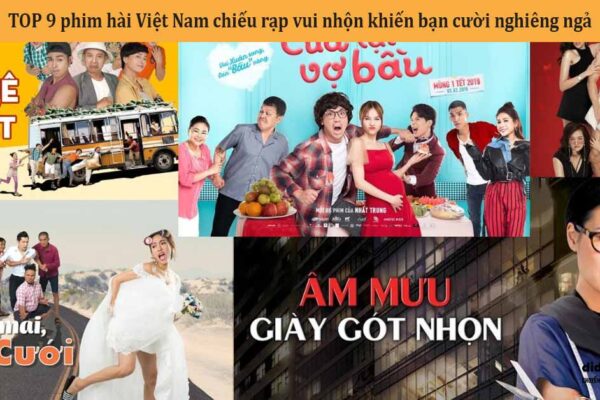 Top những bộ phim hài Việt Nam hay nhất